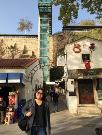 Panoramic Elevator of Antalya